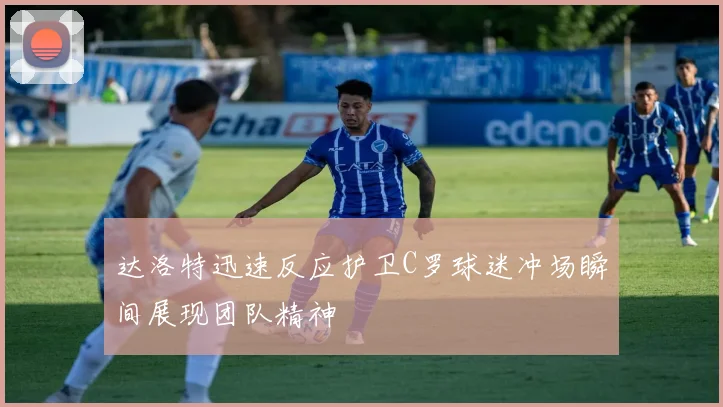 达洛特迅速反应护卫C罗球迷冲场瞬间展现团队精神
